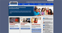 Desktop Screenshot of pdaonline.org